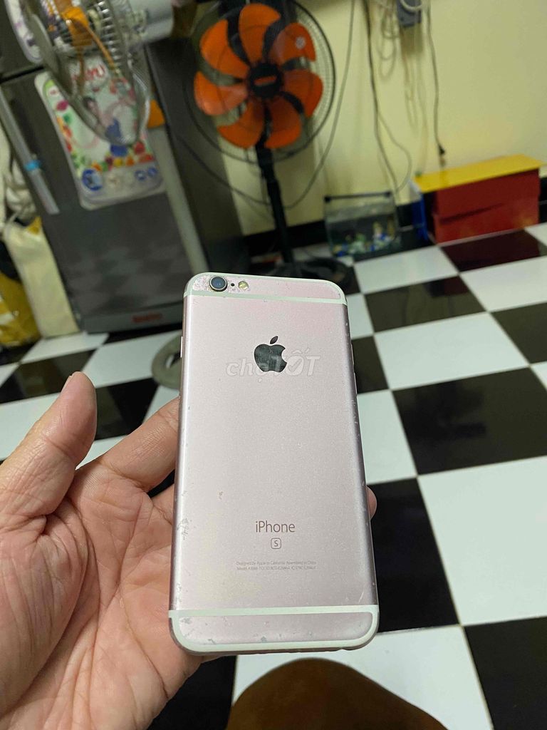 Apple iPhone 6s Hồng Đã sử dụng. Mua bán Điện thoại tại Quận 1 Tp Hồ Chí Minh được đăng bởi Nguyen Phat hình 1