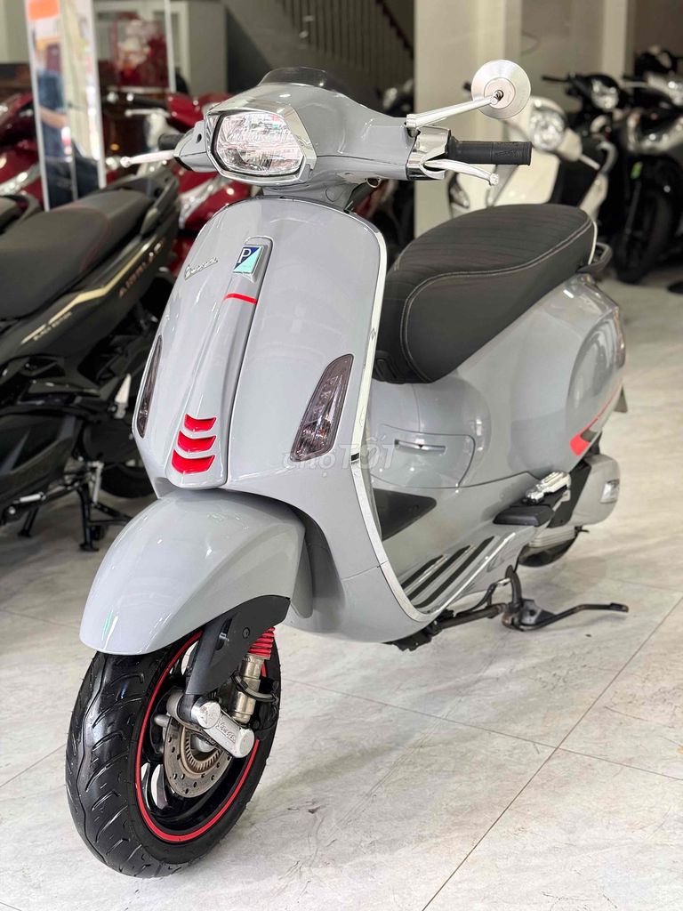 Vespa S Xám Xi măng - Phố lướt 2020. Mua bán Xe máy tại Thành phố Buôn Ma Thuột Đắk Lắk được đăng bởi Nguyễn hoàng Anh hình 5
