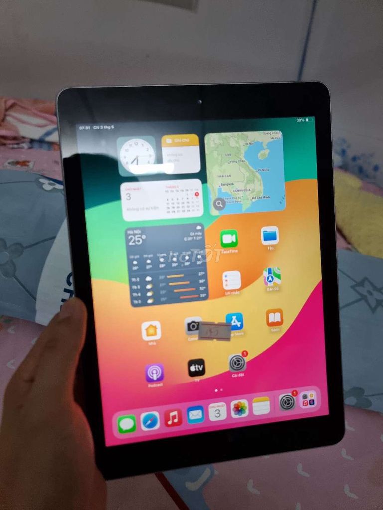 Apple iPad Gen 6 32GB Bạc. Mua bán Máy tính bảng tại Quận Liên Chiểu Đà Nẵng được đăng bởi Bảo Lâm hình 1