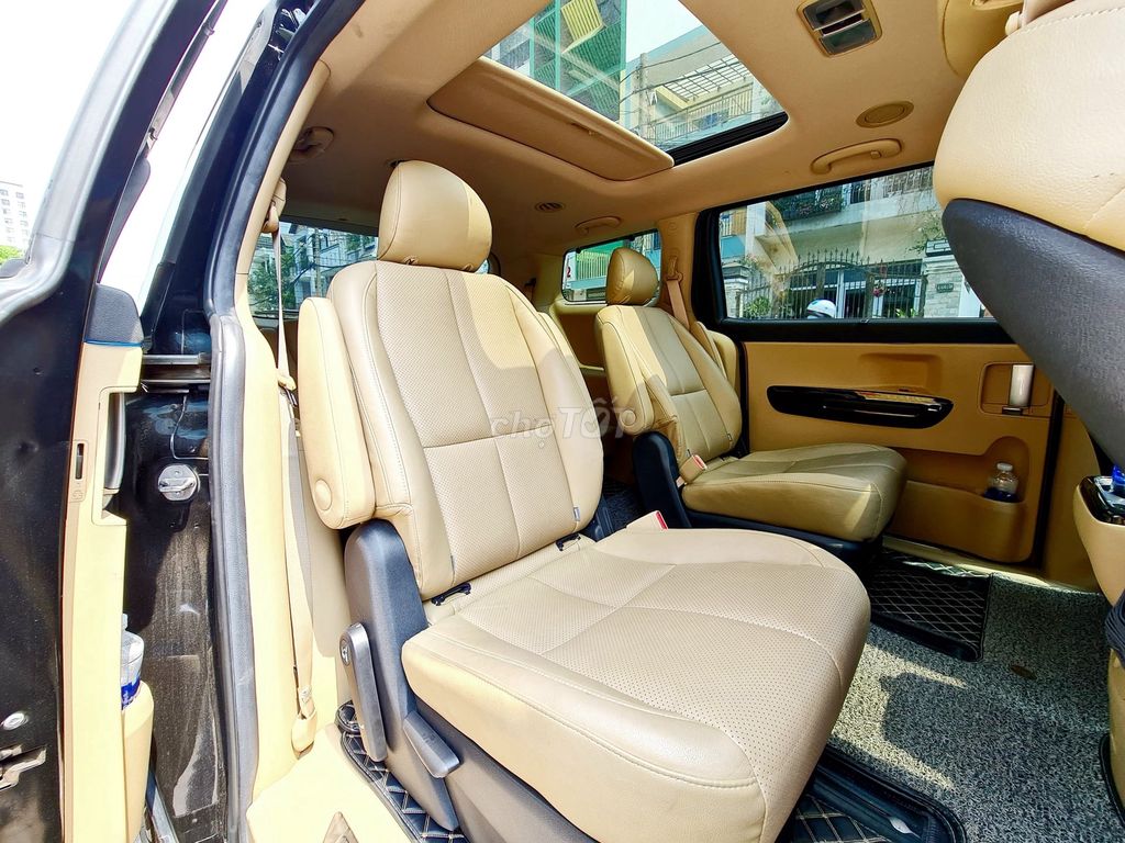 Kia Sedona Platinum D 2019 Đen 83000 km. Mua bán Ô tô tại Quận Gò Vấp Tp Hồ Chí Minh được đăng bởi Quang hình 9