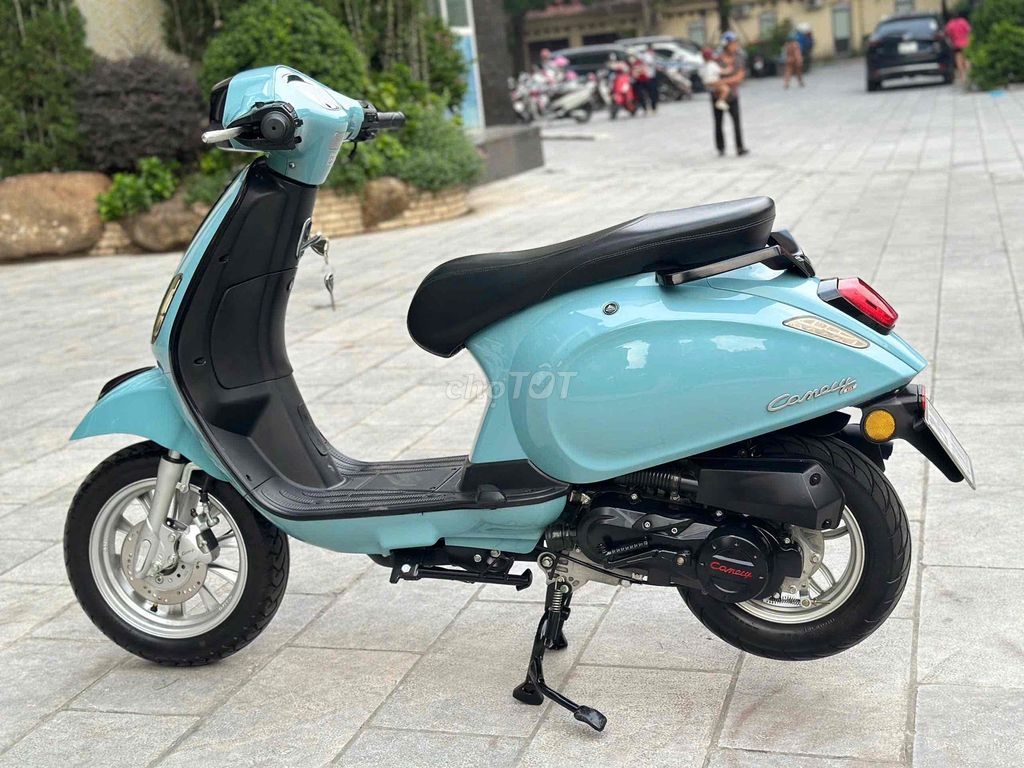 Camely 50cc 2025 квадратная LED линзованная фара, пробег 6 тыс.