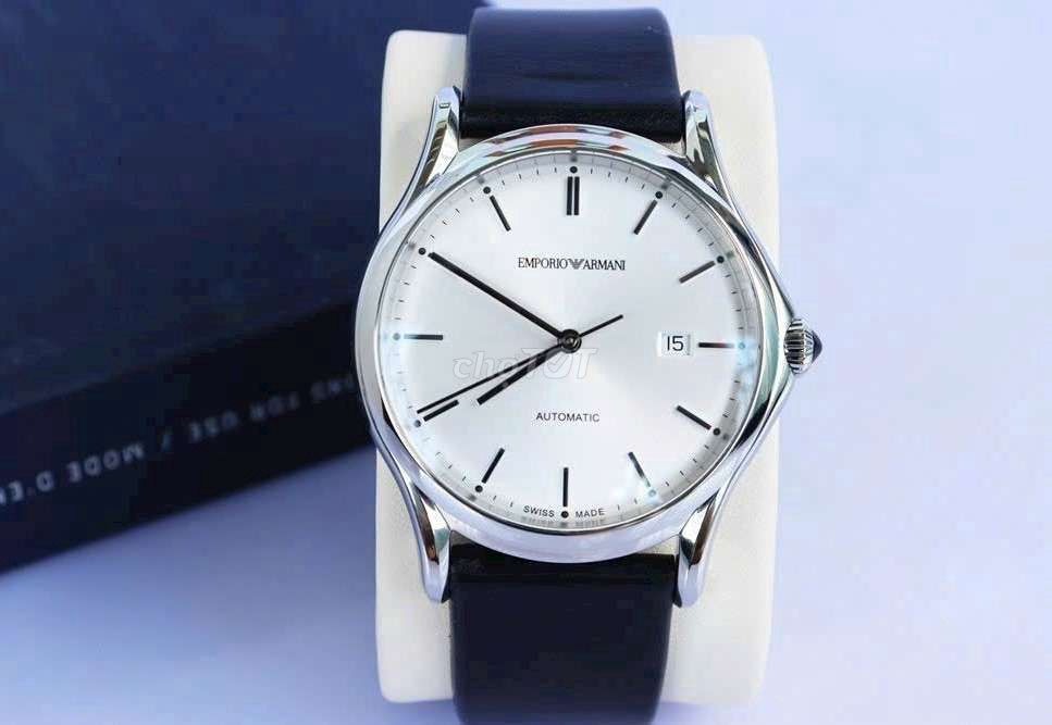 Sale Rẻ đồng hồ Nam Armani Automatic Thụy Sĩ