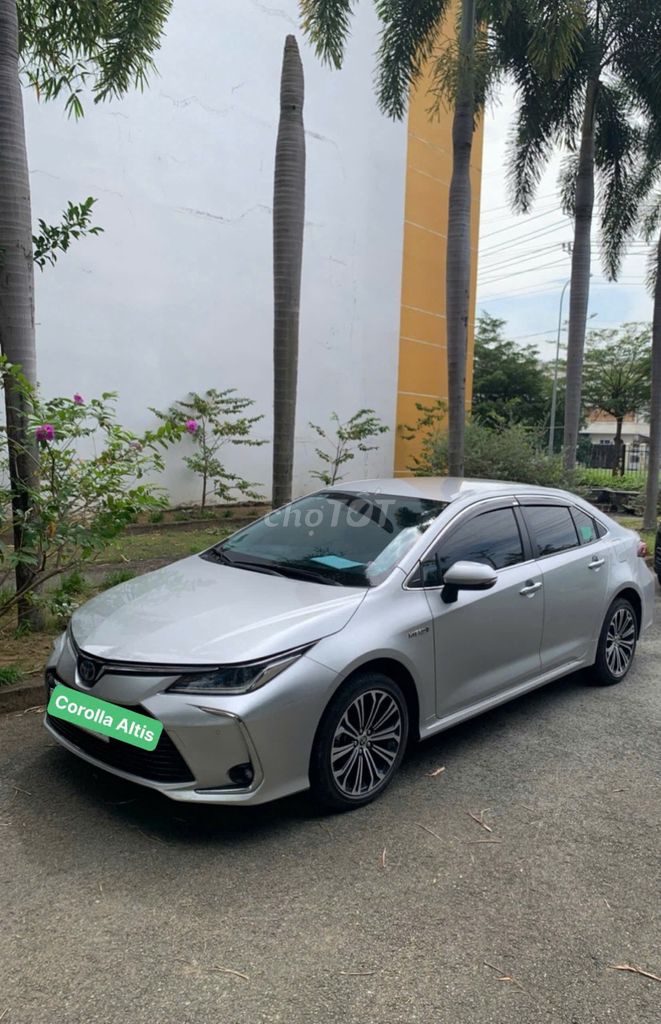 Toyota Corolla Altis Hybrid 2022 - 46088 km. Mua bán Ô tô tại Quận 3 Tp Hồ Chí Minh được đăng bởi VÕ NGỌC HOÀNG hình 3