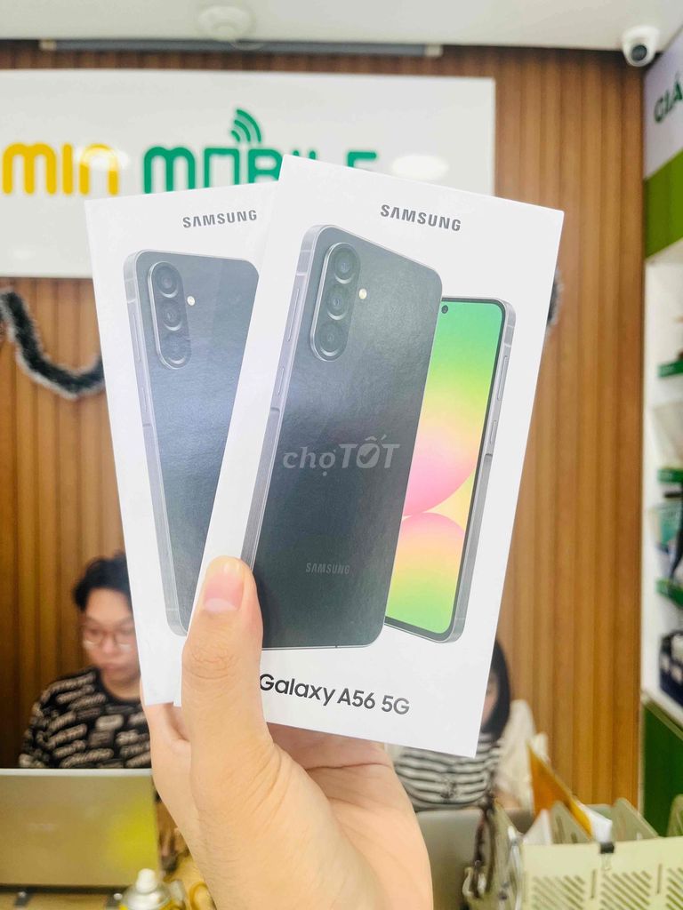 Samsung Galaxy A56 5G Đen. Mua bán Điện thoại tại Quận Ngô Quyền Hải Phòng được đăng bởi lê thanh thuỷ hình 1