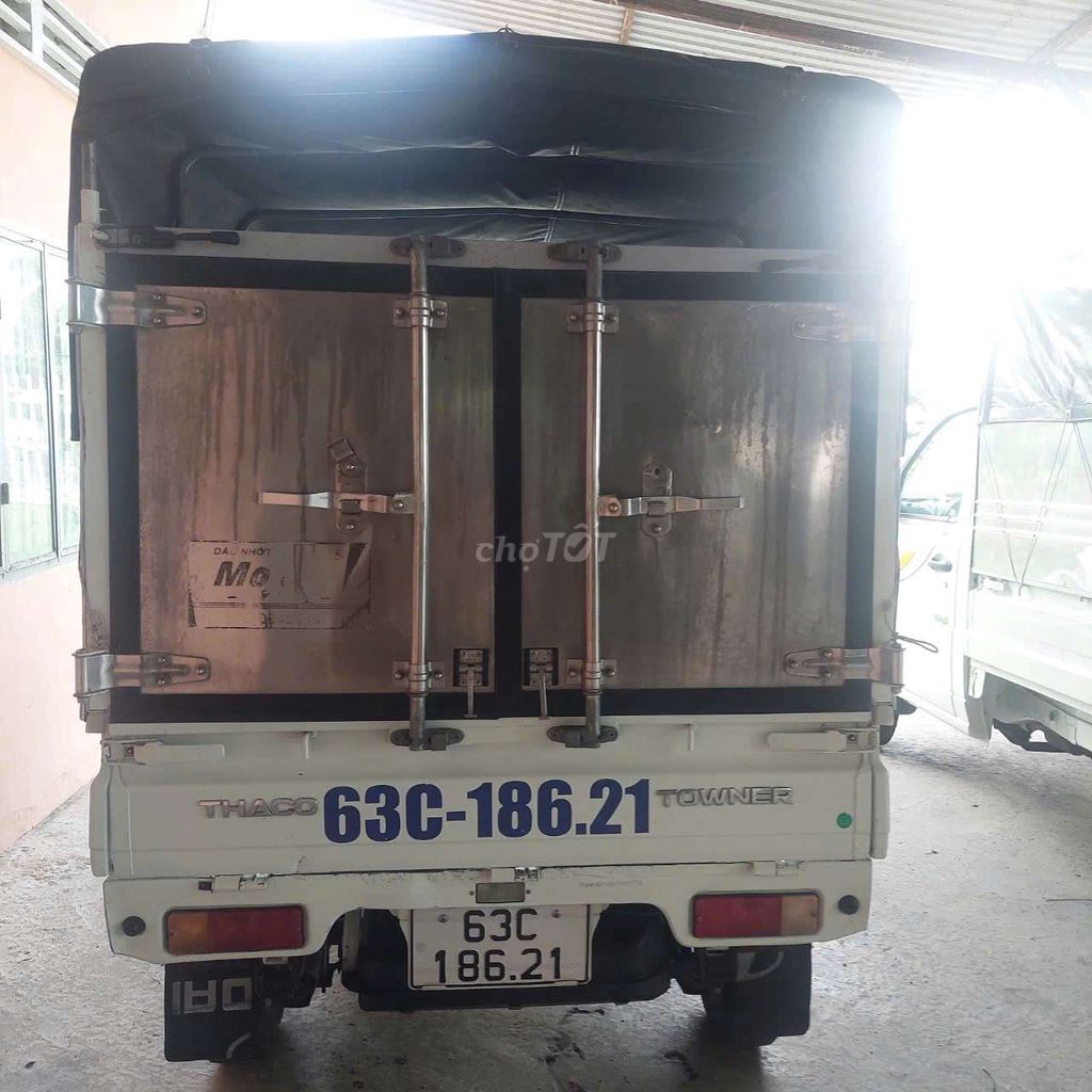 Thaco 900A. Mua bán Xe tải, xe ben tại Thành phố Mỹ Tho Tiền Giang được đăng bởi trần sang ô tô cũ  hình 4
