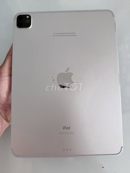 Apple iPad Pro 2020 128GB Hư màn hình. Mua bán Máy tính bảng tại Quận 1 Tp Hồ Chí Minh được đăng bởi Hội Đồ Điện Tử hình 1
