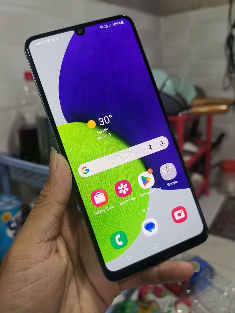 Galaxy A22 6/128GB zin, android 13, 5000mah. Mua bán Điện thoại tại Quận 12 Tp Hồ Chí Minh được đăng bởi Phước Trần hình 1