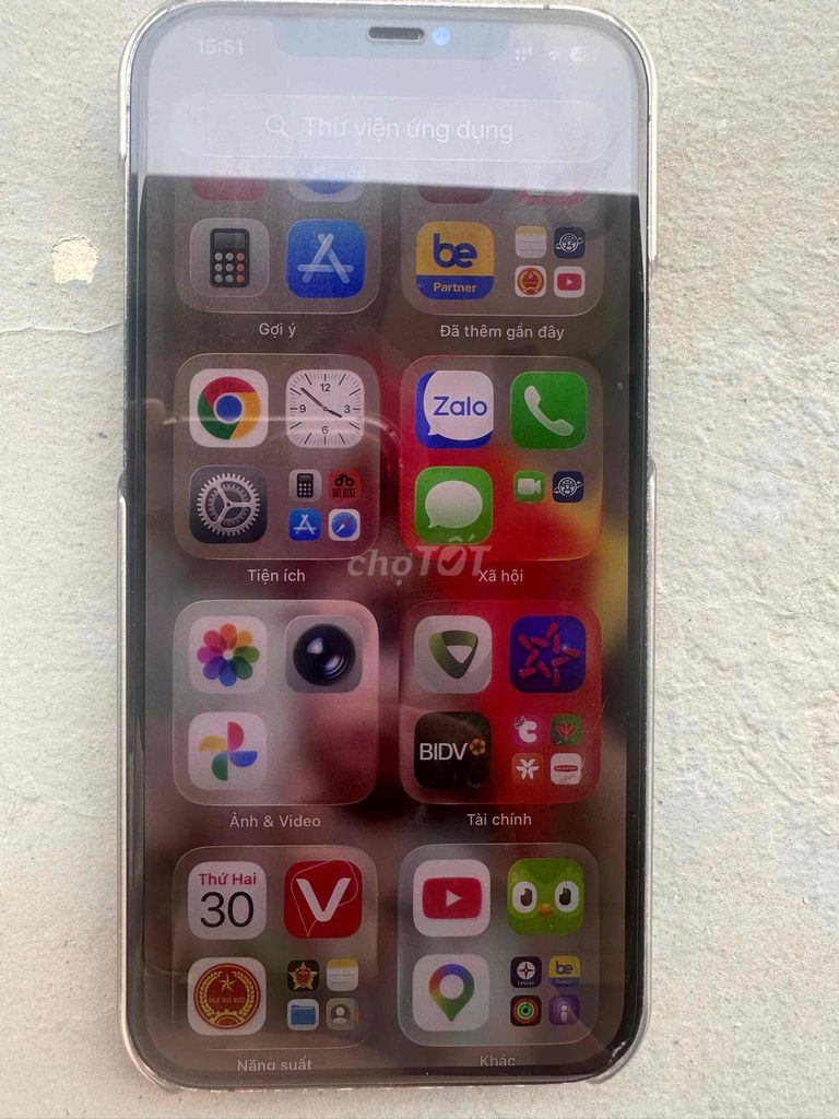 iPhone 12 Pro Max Xám. Mua bán Điện thoại tại Huyện Thanh Trì Hà Nội được đăng bởi Lão Bạch hình 1
