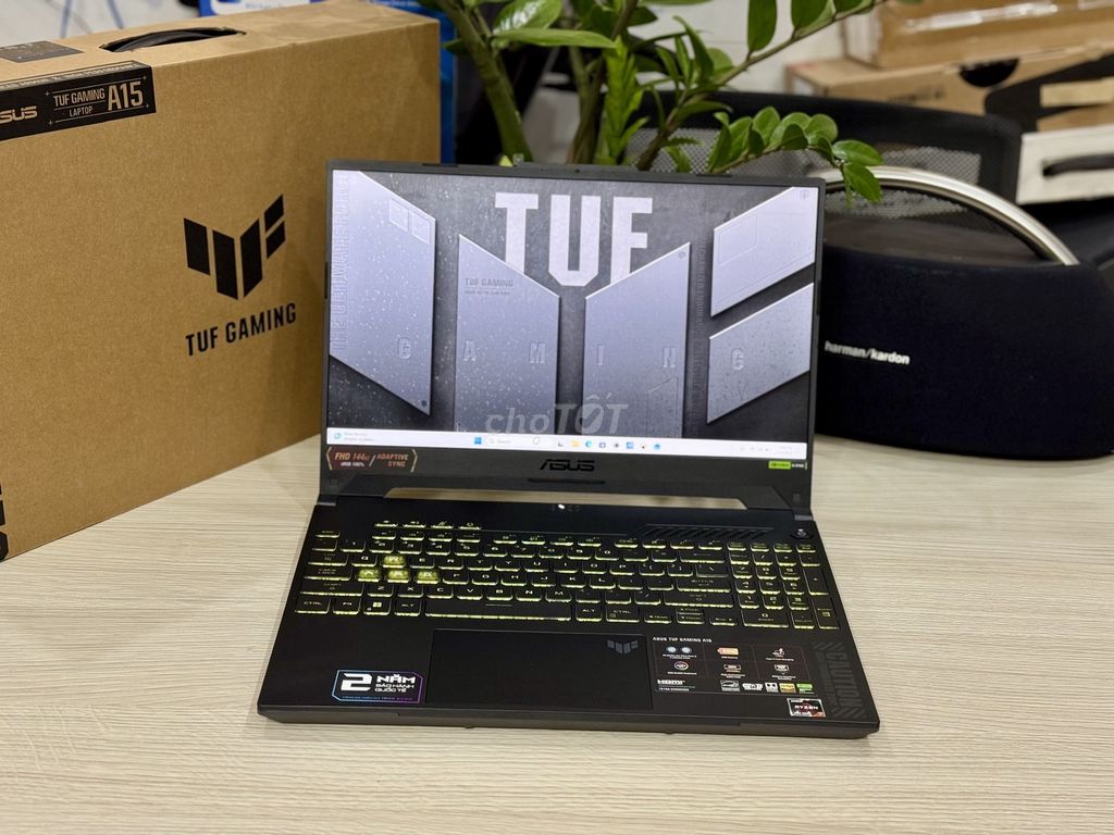 Asus TUF A15 Ryzen 7 16GB/512GB. Mua bán Laptop tại Quận Gò Vấp Tp Hồ Chí Minh được đăng bởi Nguyễn Nhật Quyên hình 1