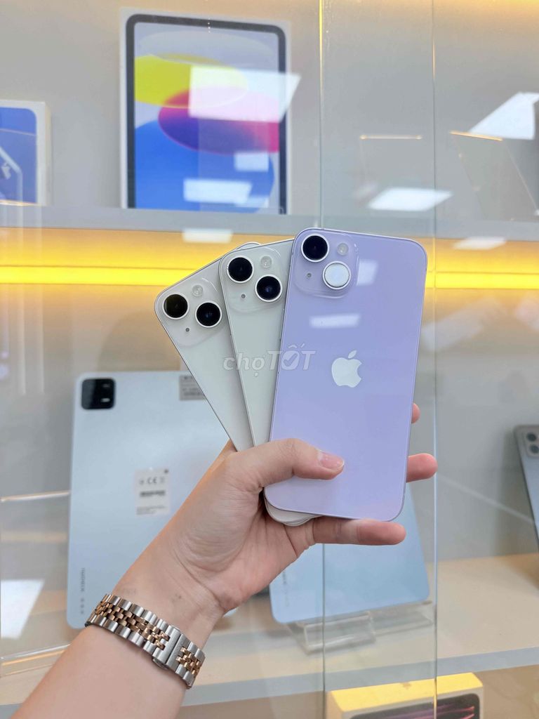 IPHONE 14-TẶNG BHV RƠI VỠ-ZIN QT-CÓ SIM-ĐẸP. Mua bán Điện thoại tại Thành phố Biên Hòa Đồng Nai được đăng bởi Mobile Di Động Biên Hoà hình 1