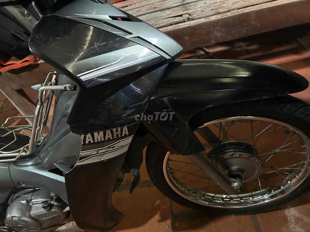 Yamaha Sirius 2016 Đen xám 99999 km. Mua bán Xe máy tại Thành phố Trà Vinh Trà Vinh được đăng bởi Minh Qui hình 7