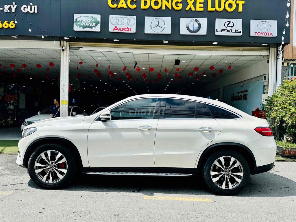 Mercedes Benz GLE 400 4Matic Coupe Model 2017. Mua bán Ô tô tại Quận 8 Tp Hồ Chí Minh được đăng bởi Hồng Phúc hình 11