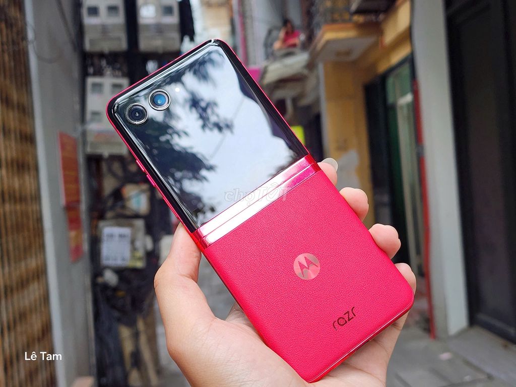 Motorola Razr 40 Ultra 5G | Màn gập 165Hz | Hiếm. Mua bán Điện thoại tại Quận Ba Đình Hà Nội được đăng bởi Zinmobile104daotan hình 1