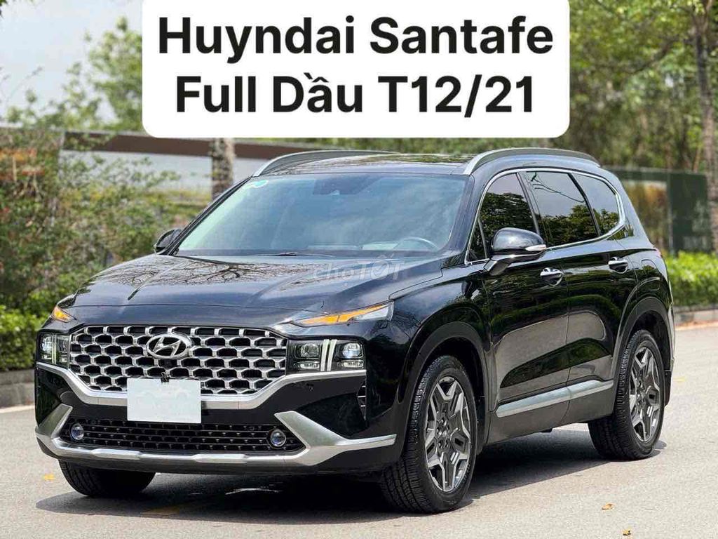 Hyundai Santafe 2022 черный дизель SUV