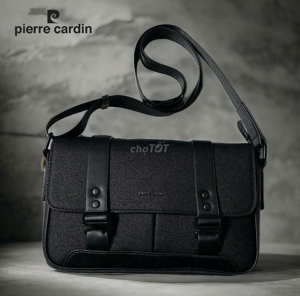  Pierre Cardin túi đeo chéo nam.. Mua bán Túi xách tại Quận Gò Vấp Tp Hồ Chí Minh được đăng bởi Anh Ba  Hàng hiệu tuyển Chuyên bán Online uy tín hình 1