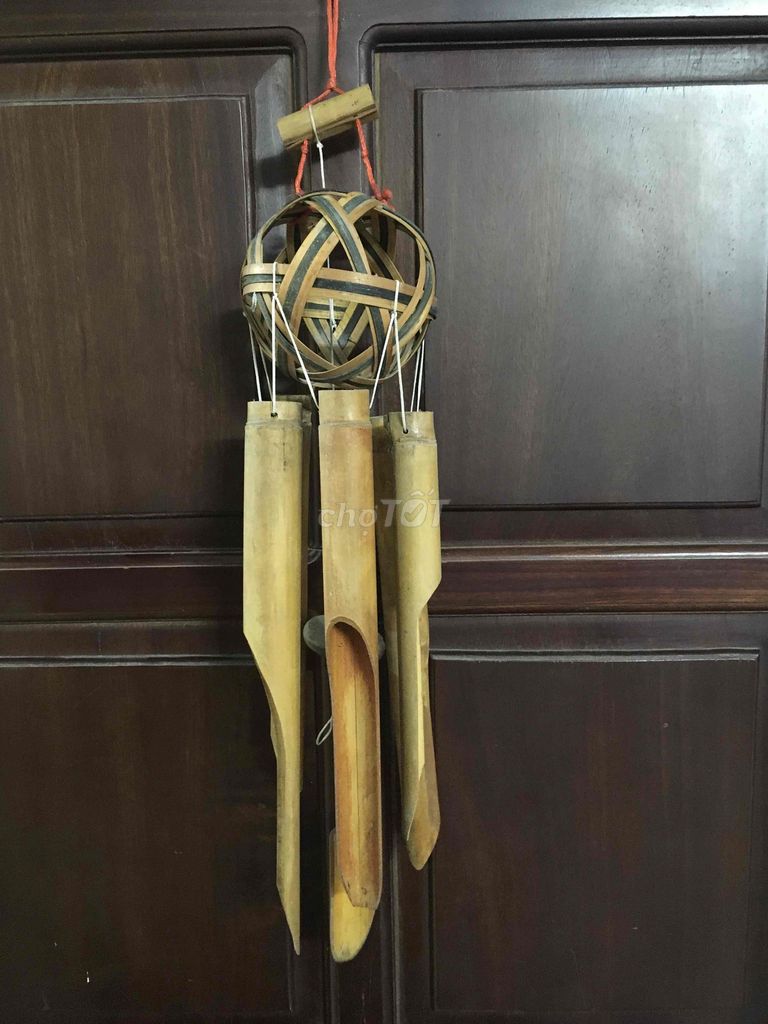 Chuông gió Tre. Mua bán Cây cảnh, đồ trang trí tại Quận Hoàng Mai Hà Nội được đăng bởi Trần Quốc Trung hình 1
