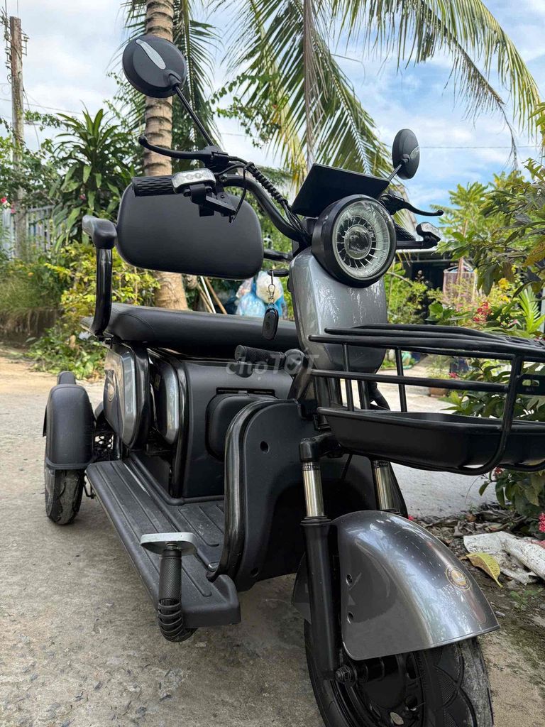 Xe máy điện cho người già và khuyết tật. Mua bán Xe điện tại Thành phố Long Xuyên An Giang được đăng bởi Nguyên Lương hình 2