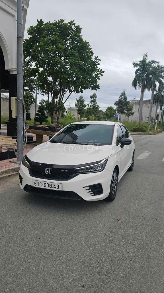Honda City 2022 RS - chính chủ. Mua bán Ô tô tại Thị xã Bến Cát Bình Dương được đăng bởi thảo Chi hình 1