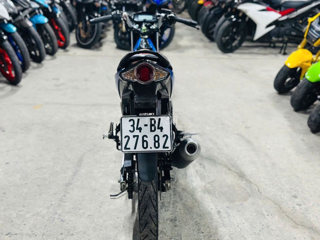 XE MÁYTHANH TÙNG_SATRIA 150 XANH XE NHẬP MÁY ZIN. Mua bán Xe máy tại Quận Nam Từ Liêm Hà Nội được đăng bởi THANH TÙNG hình 5