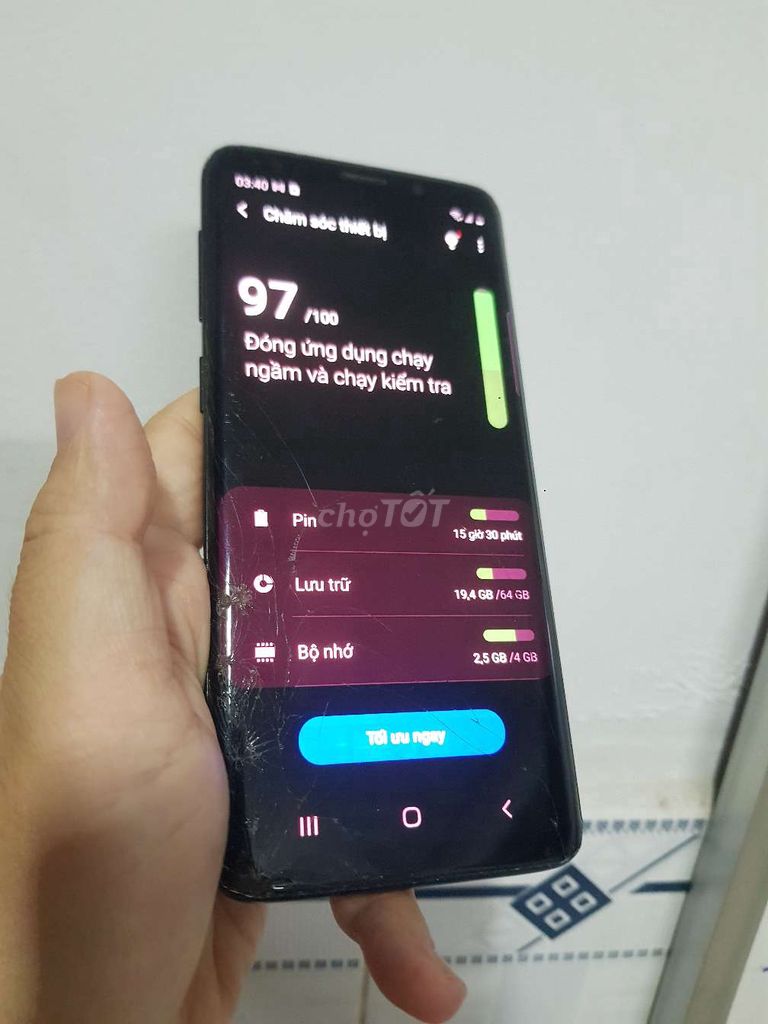 Nhỏ gọn treo game view cùng S9. Mua bán Điện thoại tại Quận Tân Bình Tp Hồ Chí Minh được đăng bởi Điện thoại SAMPHONE hình 3