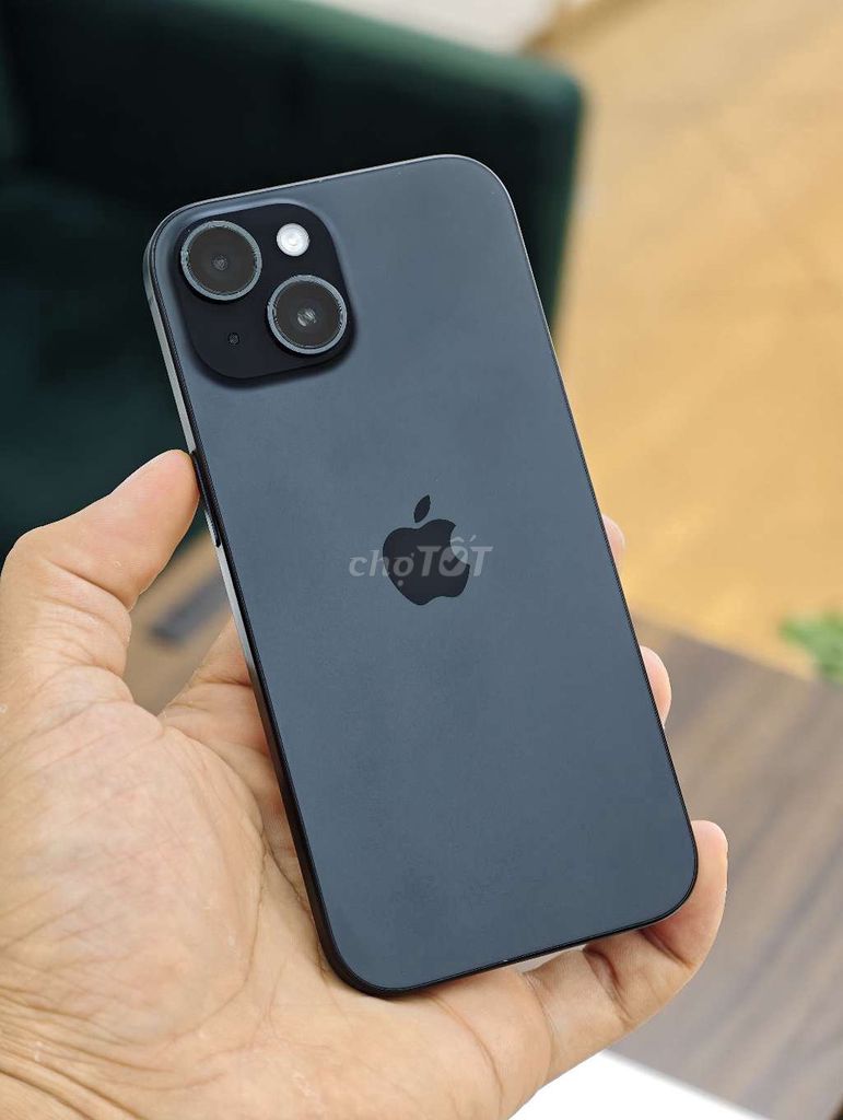🍎IPHONE 15 128GB ĐEN ĐẸP NGUYÊN BẢN 99% P85 VN 🇻🇳. Mua bán Điện thoại tại Quận Hải An Hải Phòng được đăng bởi 98 Ngô Gia Tự Hoàng Dũng Mobile Ngã 3 Văn Cao hình 1