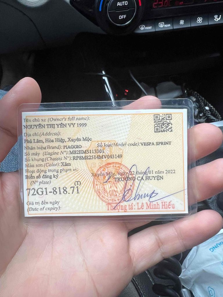 ít nhu cầu sử dụng cần bán  sđt *** phương. Mua bán Xe máy tại Quận Tân Bình Tp Hồ Chí Minh được đăng bởi Duy Phương hình 5