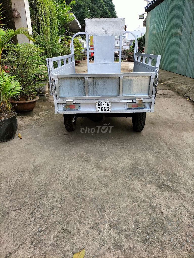 Xe ba gác Kẽm Bạc Xanh có ben. Mua bán Phương tiện khác tại Quận 12 Tp Hồ Chí Minh được đăng bởi cầm đồ hồng phát  hình 7
