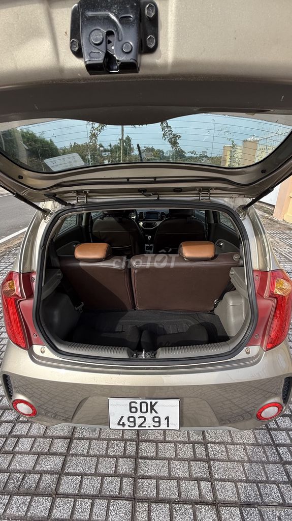 Kia Morning Vàng cát 5 chỗ Số tự động. Mua bán Ô tô tại Huyện Xuân Lộc Đồng Nai được đăng bởi Nguyễn Duy Anh hình 4