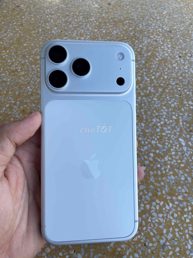 Apple iPhone 17 Pro Max 256GB Trắng. Mua bán Điện thoại tại Huyện Thanh Bình Đồng Tháp được đăng bởi Tên chưa cung cấp hình 1