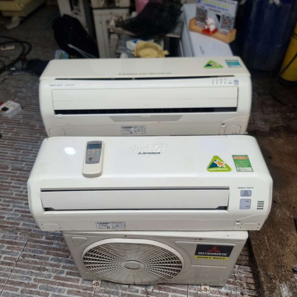 Mitsubishi 1 HP Thái Lan 90% êm zin. Mua bán Máy lạnh, điều hoà tại Quận Gò Vấp Tp Hồ Chí Minh được đăng bởi Ngoc Yen hình 1