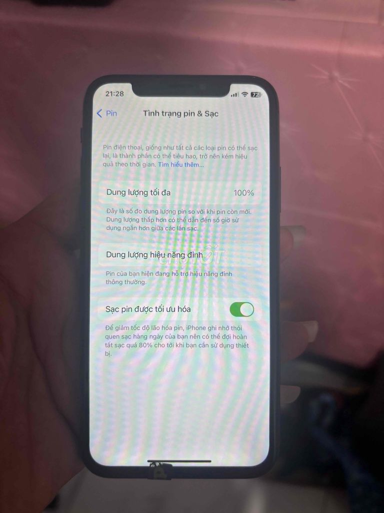 Apple iPhone X 64GB Đen Đã qua sử dụng. Mua bán Điện thoại tại Thành phố Bà Rịa Bà Rịa - Vũng Tàu được đăng bởi thanh lý hình 1