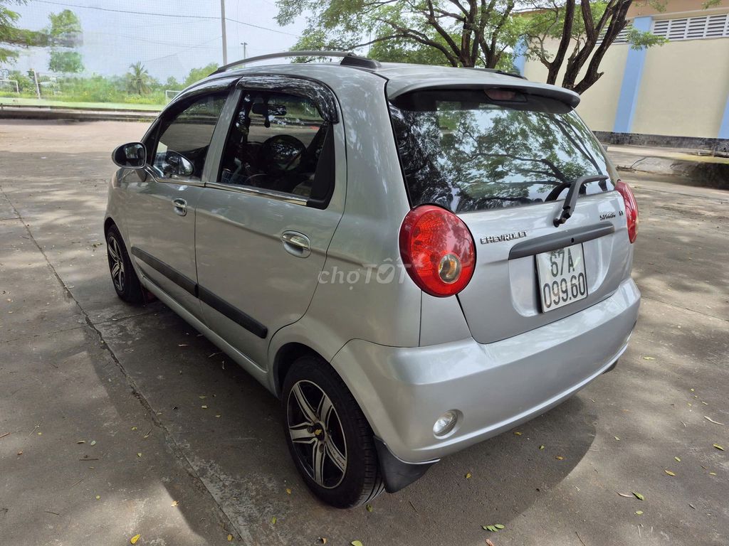 Chevrolet Spark 2010 LT 5 Chỗ. Mua bán Ô tô tại Huyện Xuân Lộc Đồng Nai được đăng bởi Kim Anh hình 6