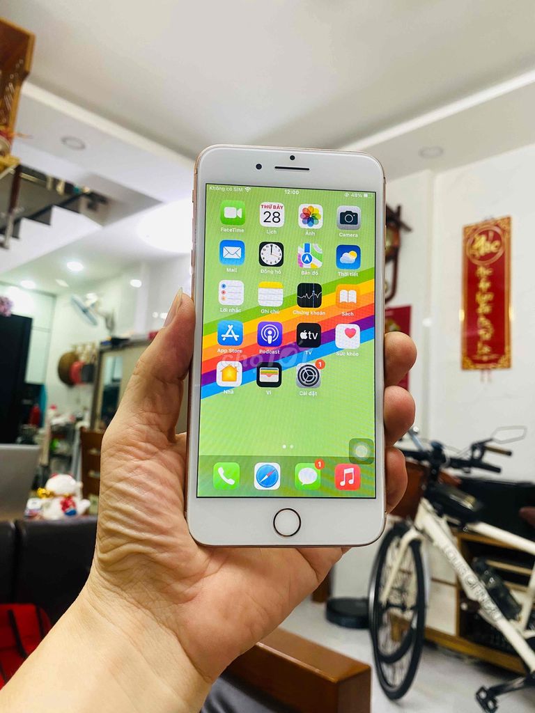 iPhone 8 Plus 64GB còn vân, full cn. Mua bán Điện thoại tại Quận Tân Bình Tp Hồ Chí Minh được đăng bởi ANH ĐỨC Store hình 1
