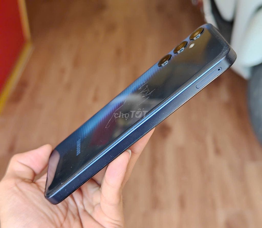 Samsung Galaxy M15 5G 128GB. Mua bán Điện thoại tại Quận Thanh Khê Đà Nẵng được đăng bởi Cầm Đồ Kim Hoa 30 Trần Cao Vân Đà Nẵng hình 1