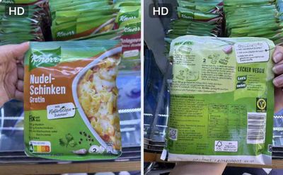 Sale Nudel - Schinken 24 gói hàng xách tay Đức. Mua bán Đồ ăn, thực phẩm và các loại khác tại Quận Đống Đa Hà Nội được đăng bởi Phương Lê