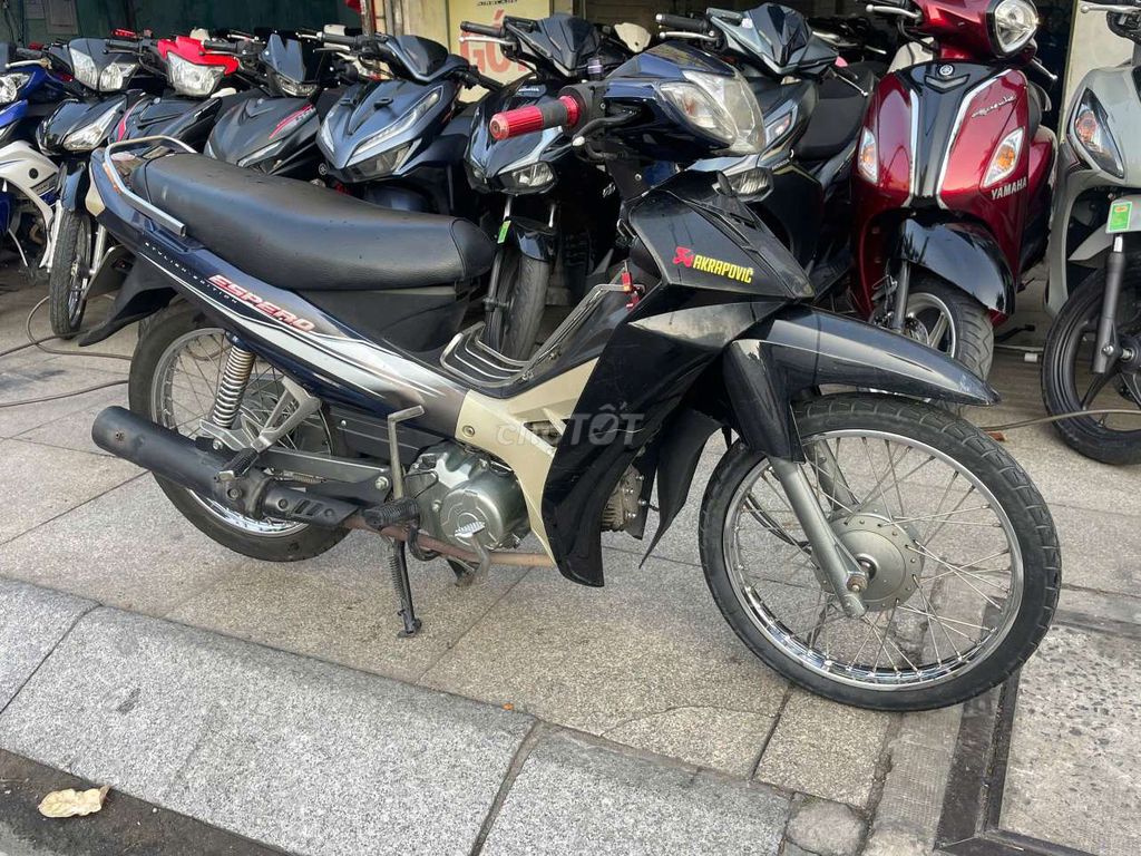 Sirius 50cc 2017 mới 90% biển số 48. Mua bán Xe máy tại Quận Tân Phú Tp Hồ Chí Minh được đăng bởi Tuanduy hình 1