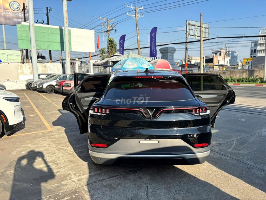 VinFast VF8 PLUS 2023 màu Đen FULL Adas. Mua bán Ô tô tại Quận 12 Tp Hồ Chí Minh được đăng bởi Vinfast GF hình 12