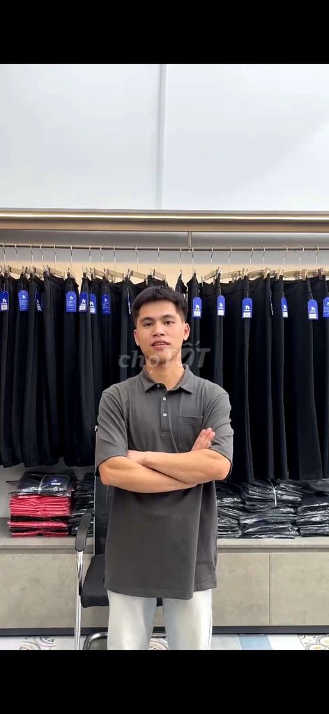 Áo thun polo nam Cotton 2 chiều. Mua bán Quần áo tại Huyện Hóc Môn Tp Hồ Chí Minh được đăng bởi ANCOL hình 1