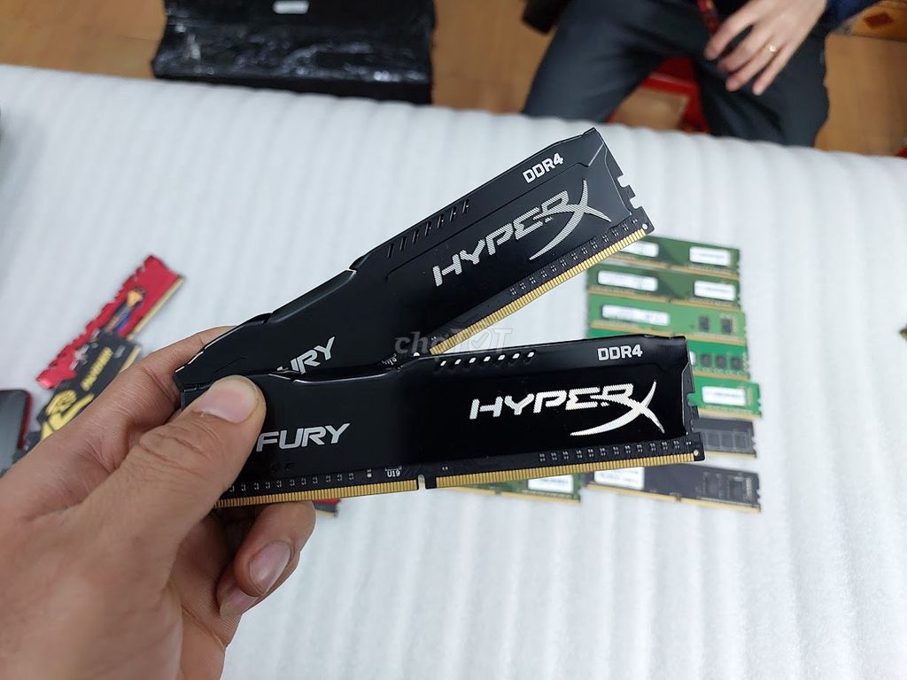Ram 4Gb DDR4 PC, laptop bus 3200; 2666; 2400; 2133. Mua bán Linh kiện (RAM, Card...) tại Quận Đống Đa Hà Nội được đăng bởi Hoàng Tiến hình 6
