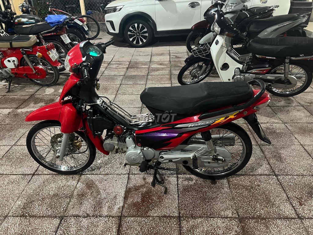 wave anpha loc den 2002 may cuc ngon luon. Mua bán Xe máy tại Huyện Hòa Thành Tây Ninh được đăng bởi Nguyễn Đình Tứ hình 4