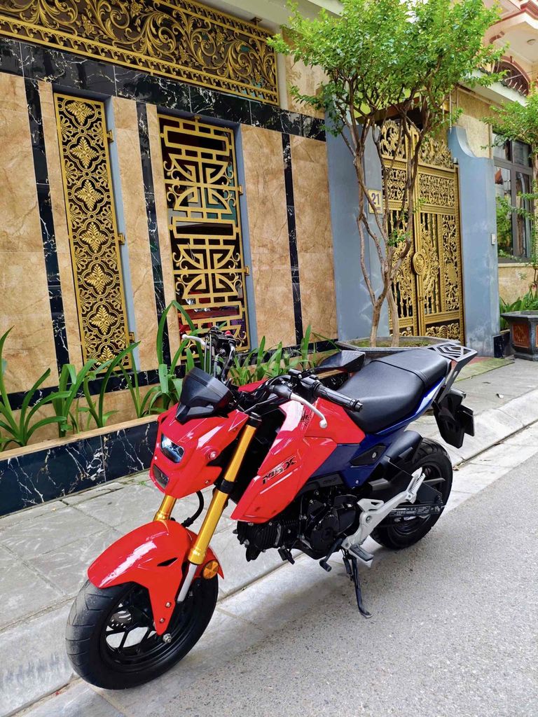 Honda MSX 125 biển TP-   2022 có trả góp O đồng. Mua bán Xe máy tại Quận Cầu Giấy Hà Nội được đăng bởi Tong motor xe may hình 3