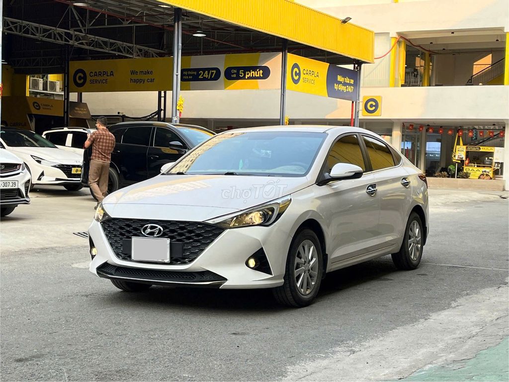 Hyundai Accent AT 2023 белый
