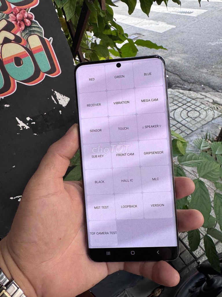 Samsung S20 Ultra Xám 12/256gb gl. Mua bán Điện thoại tại Quận Tân Phú Tp Hồ Chí Minh được đăng bởi nguyen son  hình 1