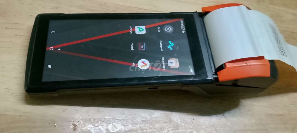 Máy POS SUNMI cài đặt tất cả app Youtube , zalo. Mua bán Đồ dùng văn phòng tại Quận 11 Tp Hồ Chí Minh được đăng bởi Sữa tươi hình 1