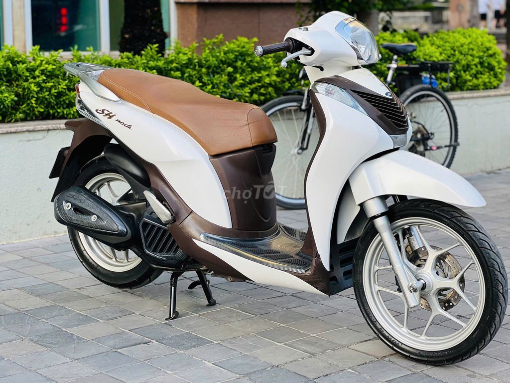 HONDA SH MODE 125 TRẮNG NGUYÊN BẢN. Mua bán Xe máy tại Quận Nam Từ Liêm Hà Nội được đăng bởi TÙNG LÂM hình 5