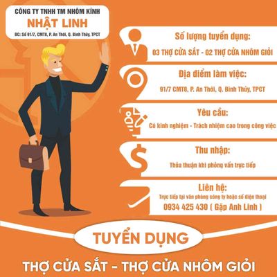 Nhôm Kính Nhật Linh