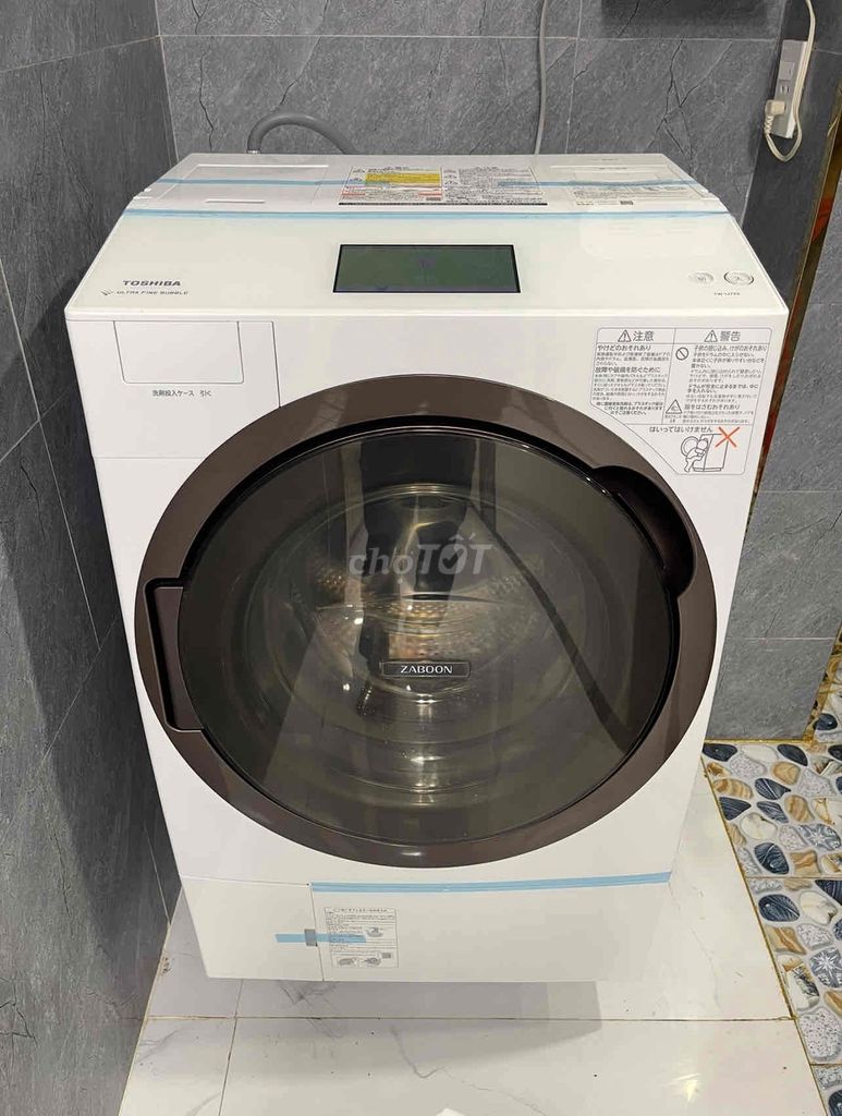MÁY GIẶT TOSSHIBA 127X8. Mua bán Máy giặt tại Quận Bình Tân Tp Hồ Chí Minh được đăng bởi Shop Hàng Nhật hình 1