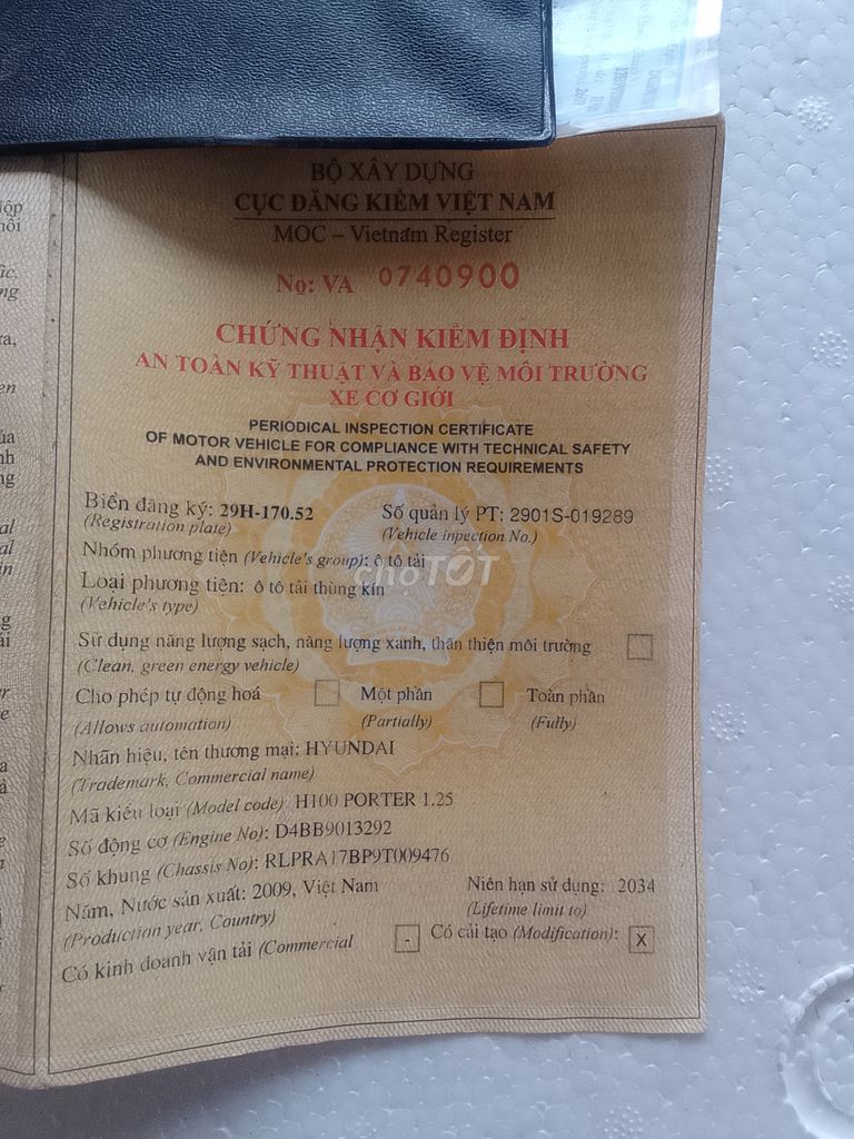 Bạn gấp huyndai 1t. Mua bán Xe tải, xe ben tại Huyện Đô Lương Nghệ An được đăng bởi Anhtu hình 2