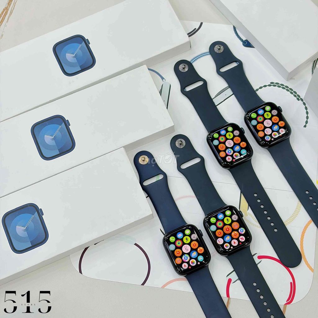Apple Watch Series 9 45mm LTE ( Esim ) Midnight. Mua bán Thiết bị đeo thông minh tại Quận Thanh Khê Đà Nẵng được đăng bởi 515 STORE 515 Trần Cao Vân TRẢ GÓP BAO ĐẬU hình 1