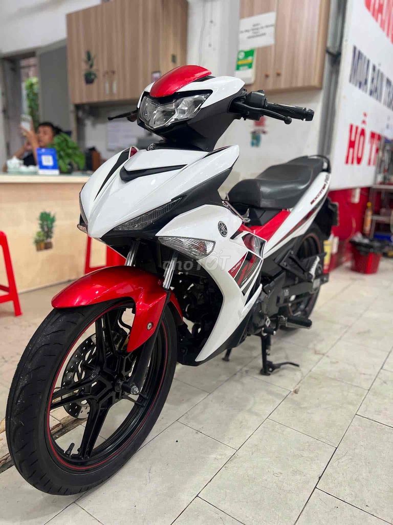 Yamaha Exciter 150 2019 белый с красным